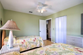 Evolve Coastal Home with Fenced Yard 5 Mi to Beach